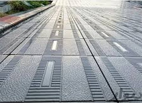 تصویر 1 از خرید موزاییک پلیمری طرح ریلی با کیفیت تهران + قیمت از درب کارخانه